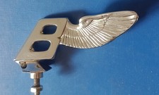 Bentley Flying B Radiator Mascot - Leaning Backwards Original. Beaulieu Stall 89
