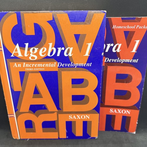 Saxon algebra 3rd edition - 3rd,