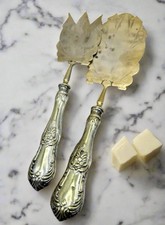 Antique Serving Set Brass