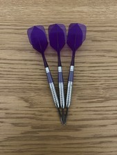 Target Luke Littler Brass Steel Tip Darts Set 22g