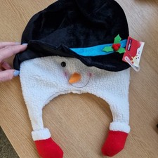 Snowman Hat Headwear Novelty