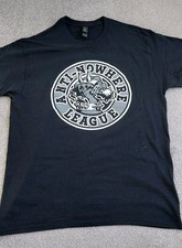 Anti Nowhere League T Shirt