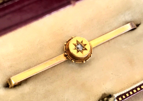 Antique 9ct 15ct gold - 9ct, &