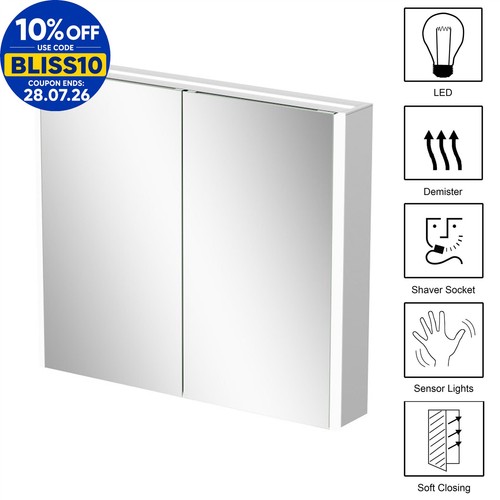 Luxury bathroom mirror cabinet - luxury,