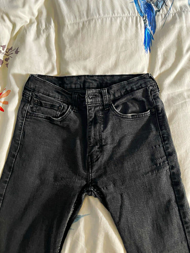 Levi 519 men skinny - skinny, blue