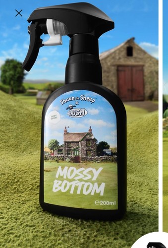 Lush mossy bottom grassy - bottom, shaun