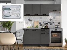 Kitchen cabinets unit - kitchen,