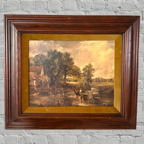 Vintage wood framed print - vintage,
