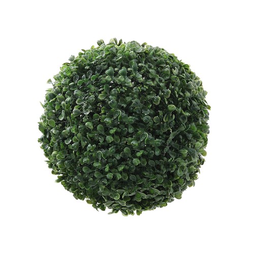 28cm artificial green boxwood - artificial,