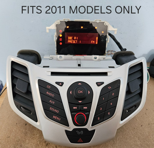 Ford fiesta mk7 2011 car - mk7,