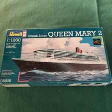 New Revell Queen Mary 2 1:1200