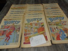 BUNTY girls comics bundle of