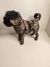 Fuzzy Nation Plush Pug Dog