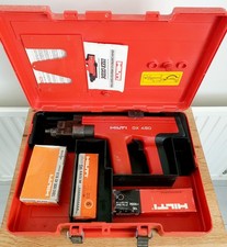 Hilti DX450 Cartridge Nail Gun