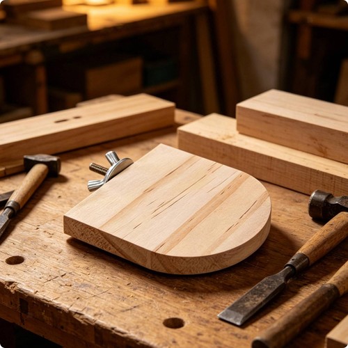 Sugar glider perch - gnaw, wooden