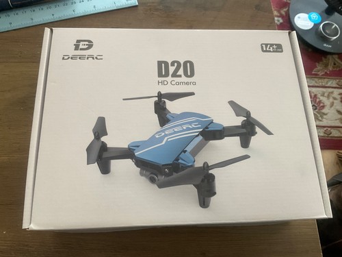 Deerc d20 foldable quadcopter - deerc,