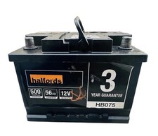 Halfords HB075 12V Car