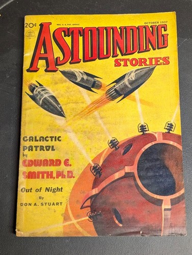 Astounding stories october - astounding,
