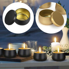 1/2/5Pcs Candle Tins Empty