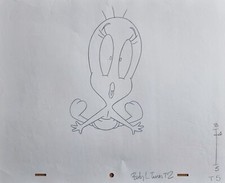 WARNER BROS Animation Art Cel