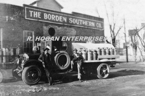 1927 borden southern milk - borden,