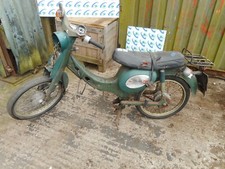 Suzuki 49cc Moped (circa