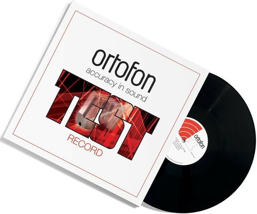 Ortofon test vinyl - ortofon,