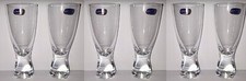 Set of 6 Bohemia Crystal Samba
