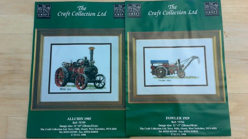 Picture cross stitch - cross, kit