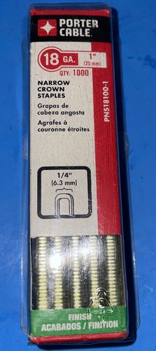 Porter cable pns18100 - pns18100-1, 1-inch