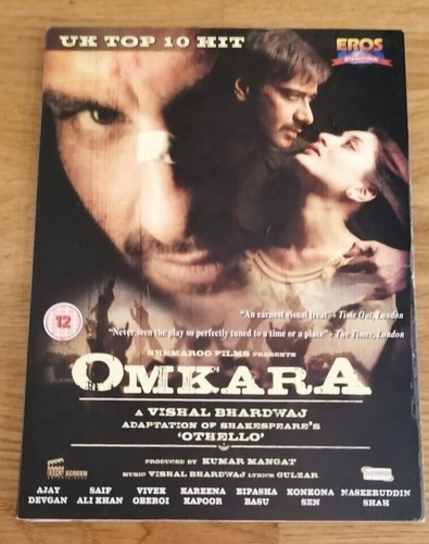 Dvd omkara - dvd, (othello)