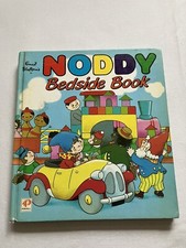 Vintage Noddy Bedside Book 1983 - Hardback 4 Stories by Enid Blyton