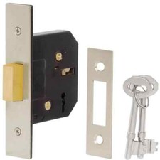 3 Lever Deadlock Dale Hardware