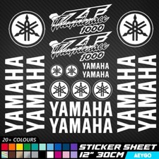 17x YAMAHA YZF THUNDERACE 1000