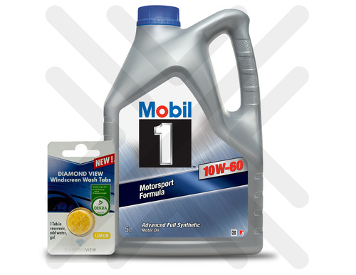 Mobil 10w car - 10w-60, oil