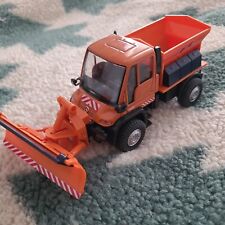 JÄGERNDORFER, MERCEDES Unimog U 400 snow removal, 1/40, JC2105