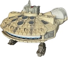 Star Wars Millennium Falcon 2001 Hasbro Playskool with Sound & Chewbacca Figure