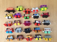 Mini Thomas The Tank Friends Gullane Mattel 25 Mini Railway Trains Cake Toppers