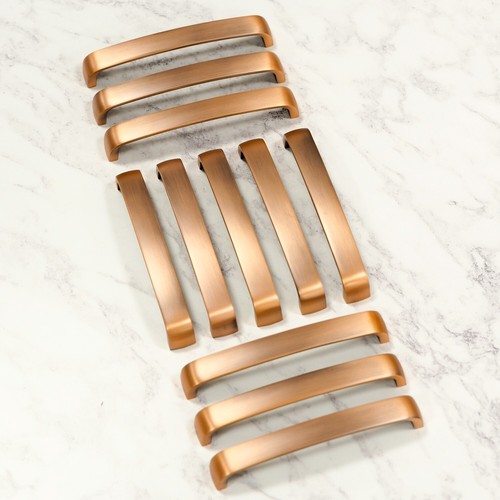 Kitchen copper handles - copper,