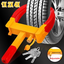 1/2/4X Wheel Lock Anti Theft