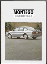 Rover Montego Saloon Body Styling Kit 1988-89 UK Market Foldout Sales Brochure