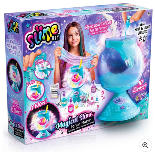 Slime diy magical - so,