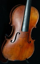 antique violin likely French