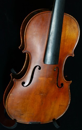 Antique violin likely french - antique,