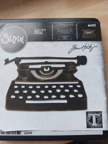 Tim holtz sizzix bigz die - sizzix,