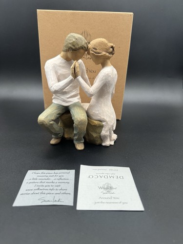 Willow tree around - around, couple
