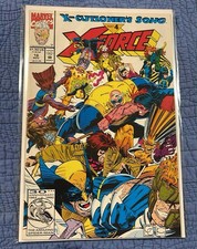 X-Force #16 Vol. 1 1992 Marvel
