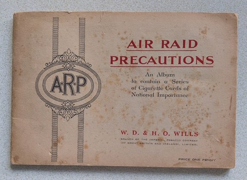 Wills cigarette cards air - wills, 'air