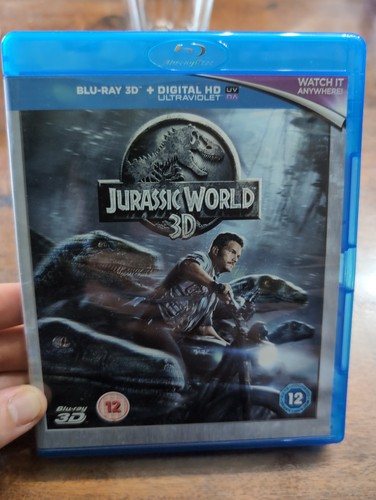 Jurassic world blu ray - world, blu-ray