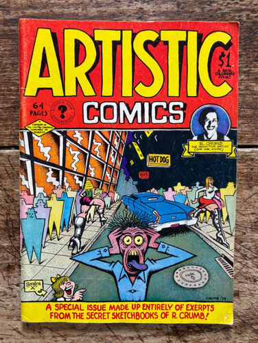 Artistic comics 1973 - artistic,